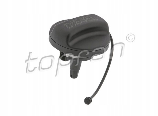 KOREK WLEWU PALIWA - TOPRAN 502 216