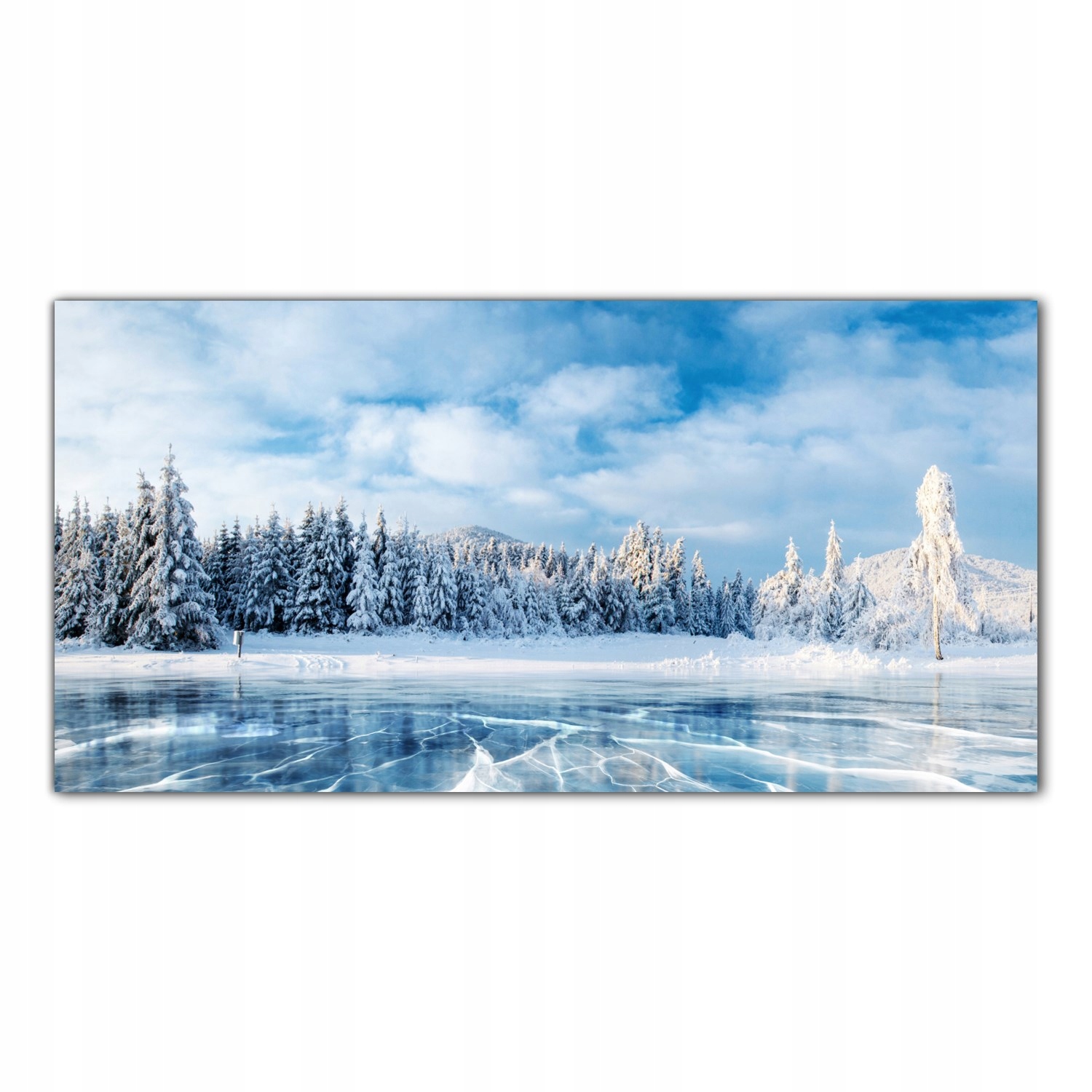 

Hartowany Obraz Szklany Jezioro Krajobraz 120x60