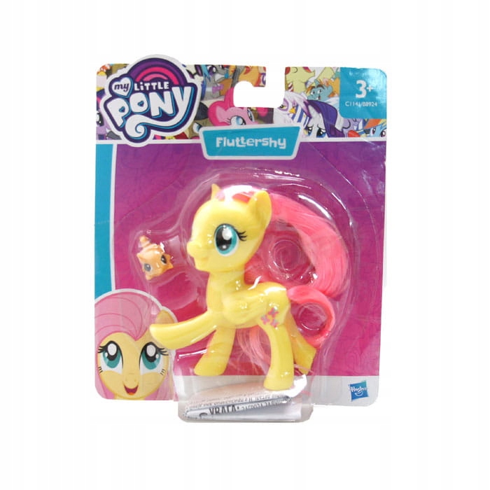My Little Pony Kucyk podstawowy Fluttershy C1141 HASBRO EAN (GTIN) 5010993354375