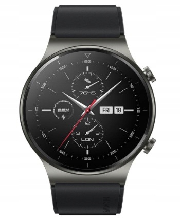 Smartwatch Huawei Watch GT 2 Pro - Czarny EAN (GTIN) 6941487205653