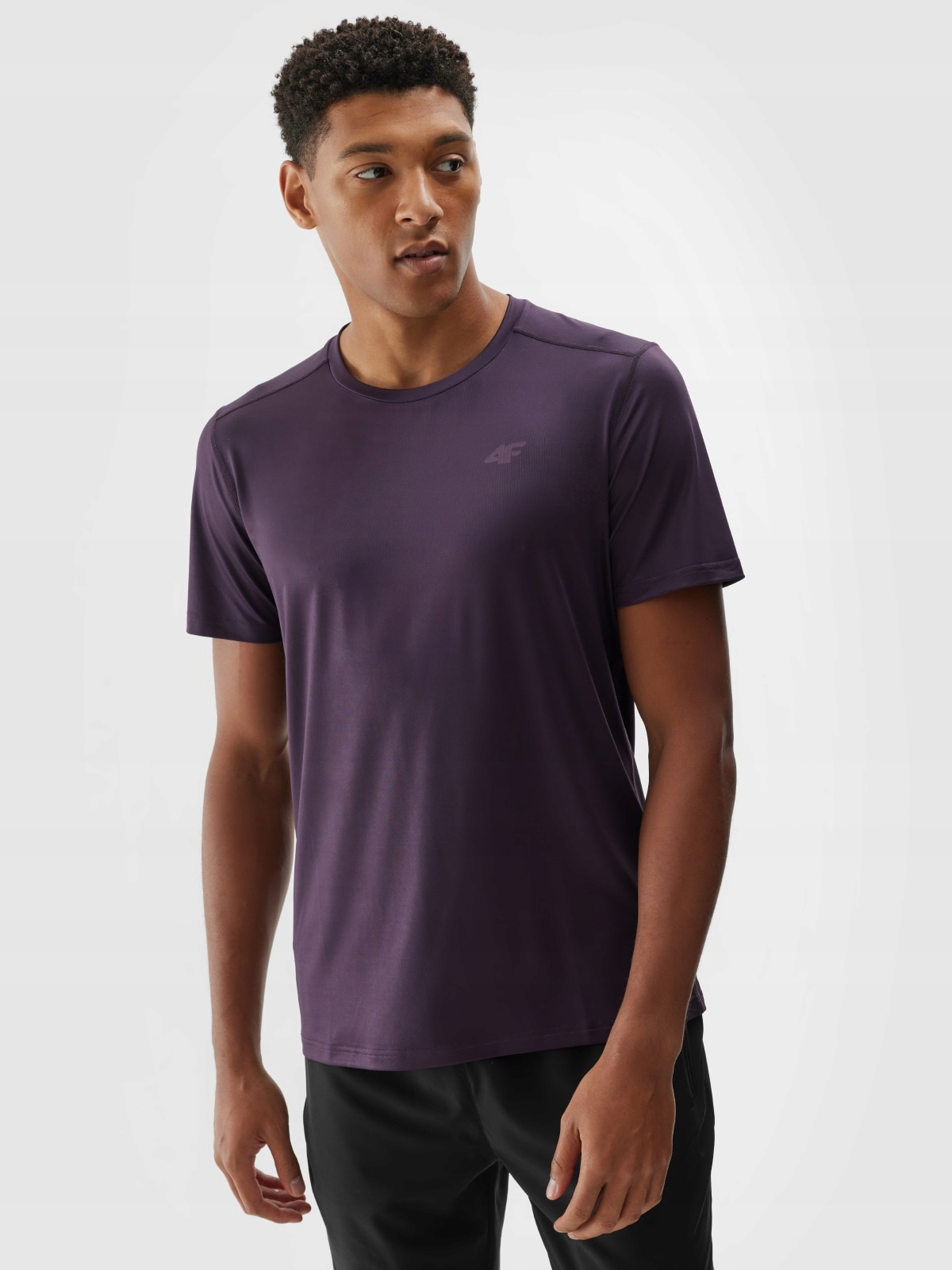 Koszulka treningowa 4F 4FWAW24TFTSM0999-50S-XL