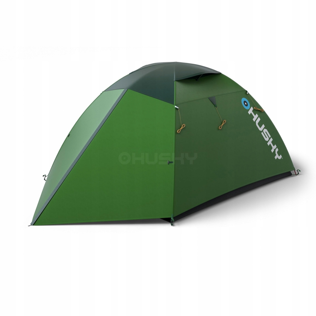 Husky Extreme Lite яркая 4 человек палатки. - зеленый