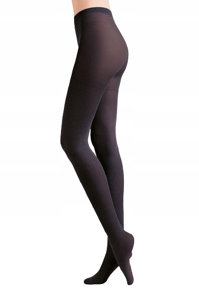 

Gabriella Rajstopy Melange 130 50 Den Nero 2
