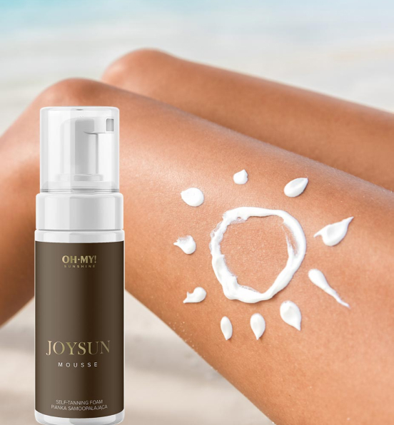 OH.MY! SUNSHINE Joysun Mousse Pianka samoopalająca Typ karnacji każda