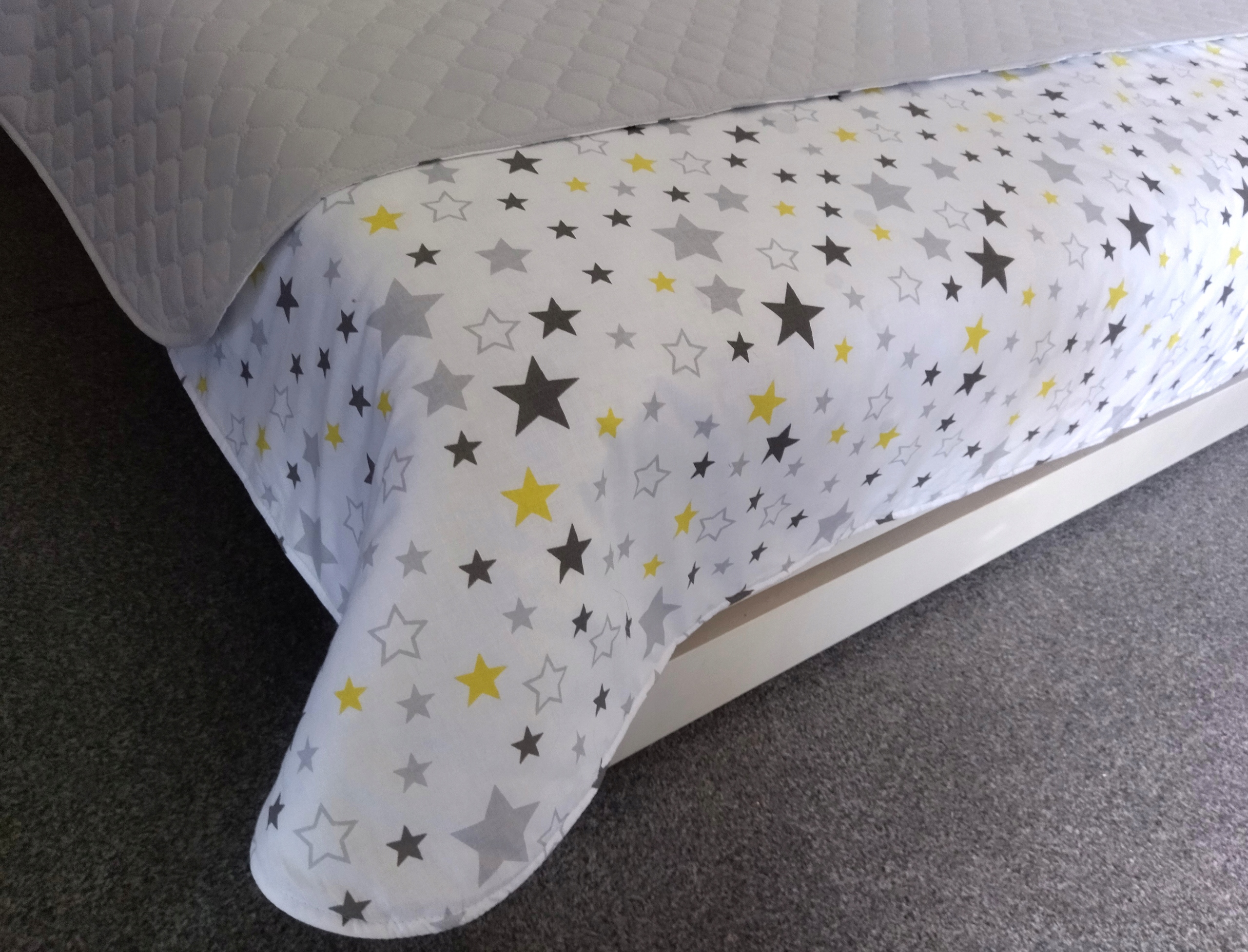 Narzuta łóżko dziecięce 210 cm 150 wzorów +GRATIS Długość 210 cm