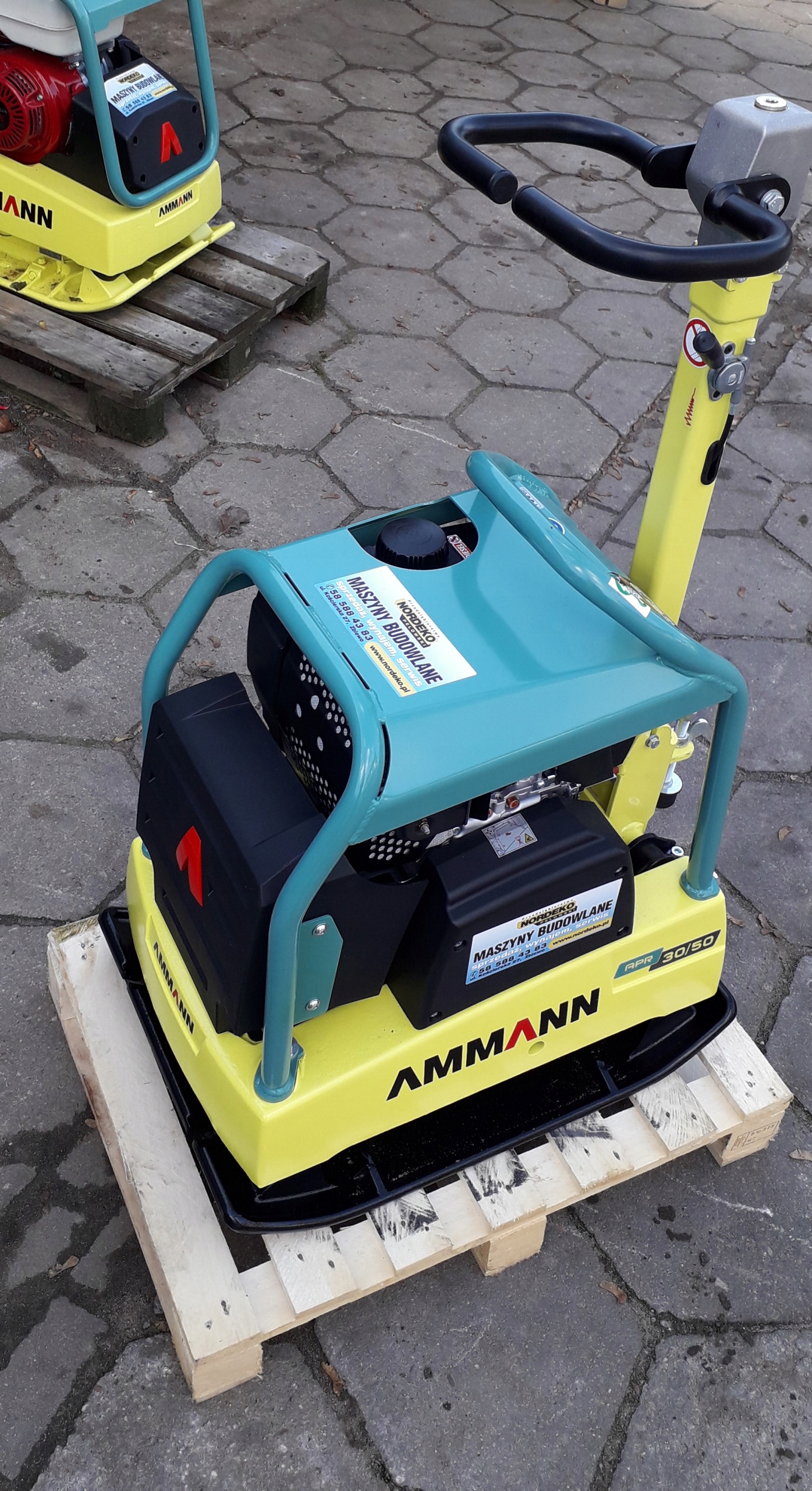 SUPER OFERTA AMMANN APR 30/50 DE POMORSKIE DEALER-SERWIS Kod producenta APR 30/50DE