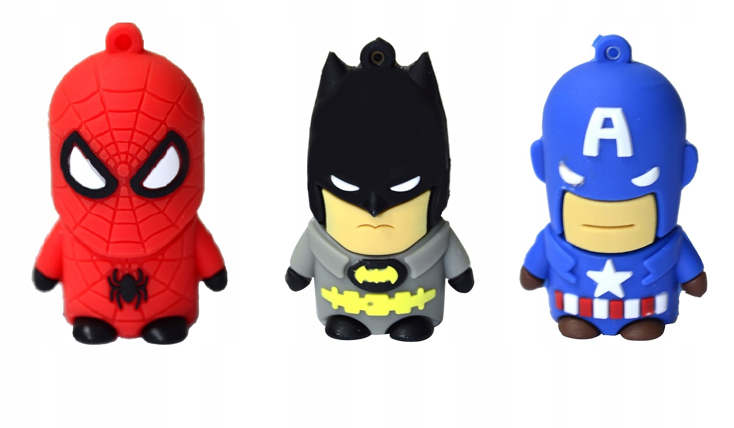 

Pendrive Superbohater Spiderman Batman Kapitan A.