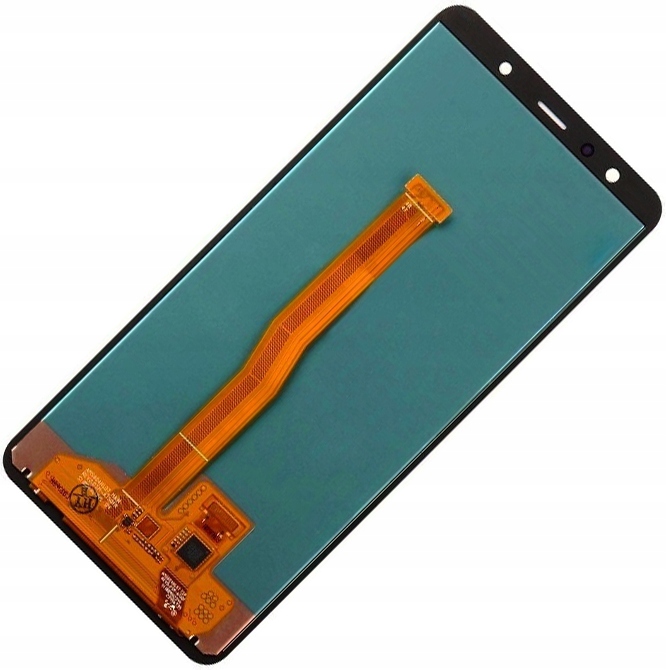 Samsung Galaxy A7 2018 A750 OLED Wyświetlacz LCD Marka inna