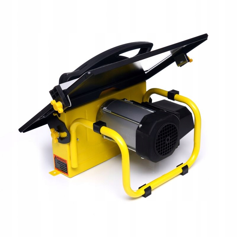 PIŁA DO CIĘCIA PŁYTEK GLAZURY MASZYNA NA MOKRO 2W1 PRZECINARKA CHŁODZENIE Prędkość obrotowa 2950 RPM