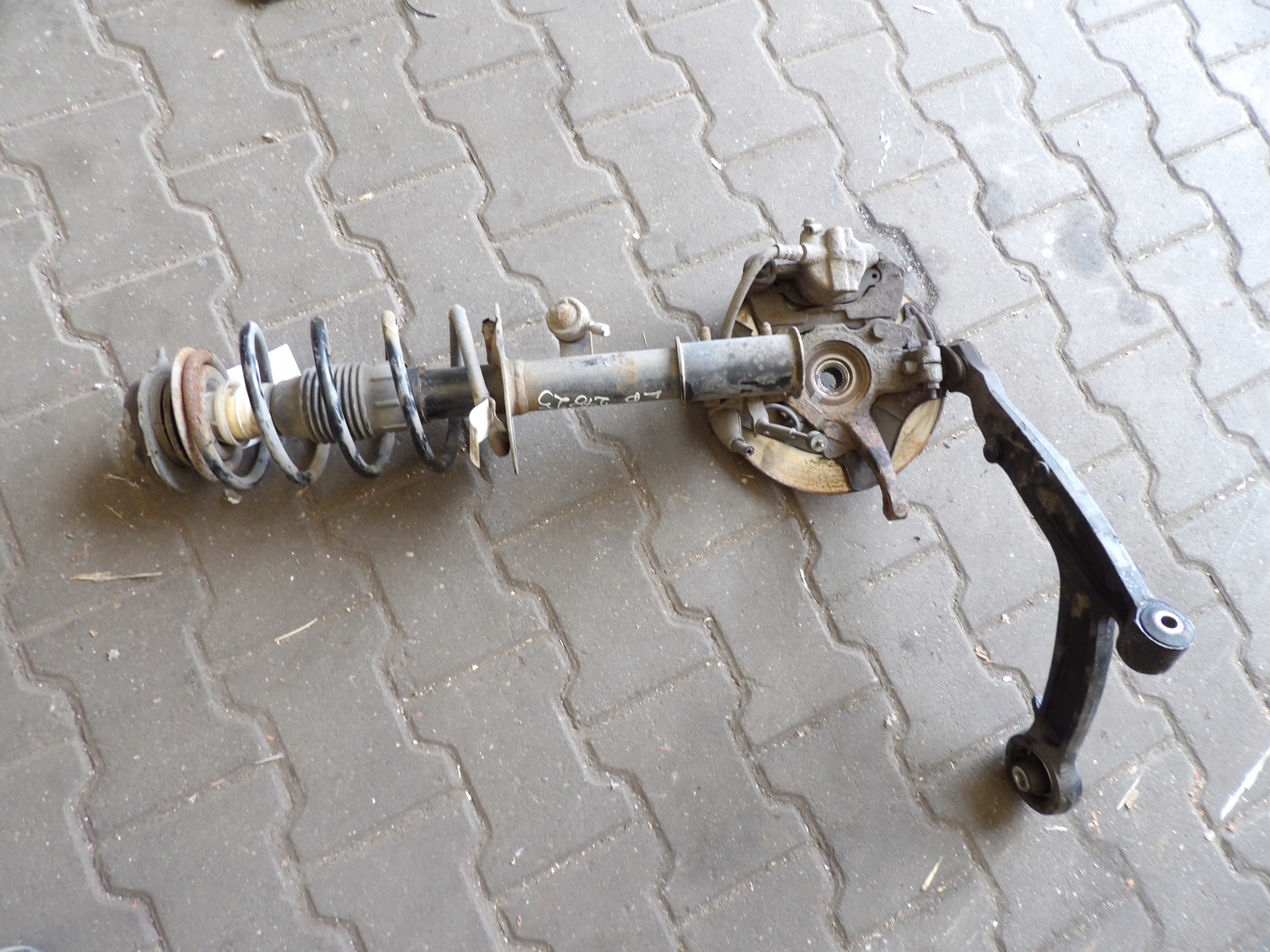 Fiat Panda II sususpension front left