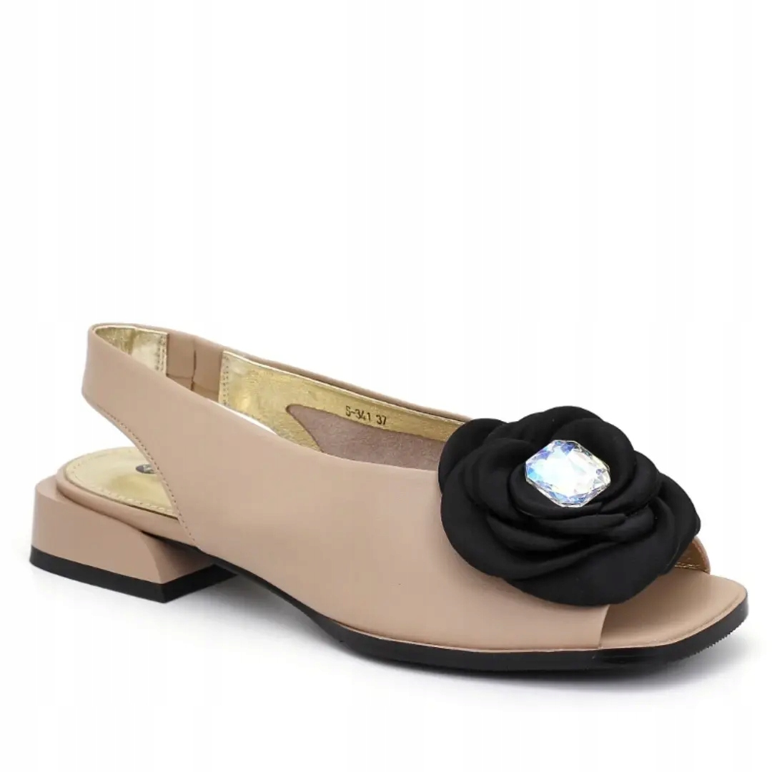 Dámské baleríny Scaviola S-341 beige 37, béžová