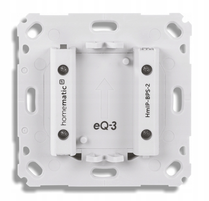 Homematic Ip BPS-2 Napájecí zdroj bateriových komponent 55 mm 3V