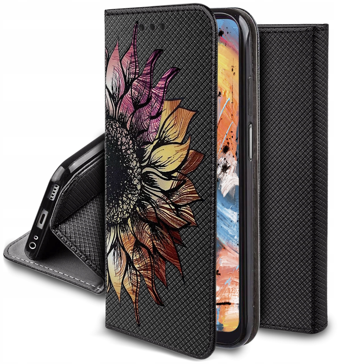 

Etui do Samsung Galaxy M13 Magnet Szkło