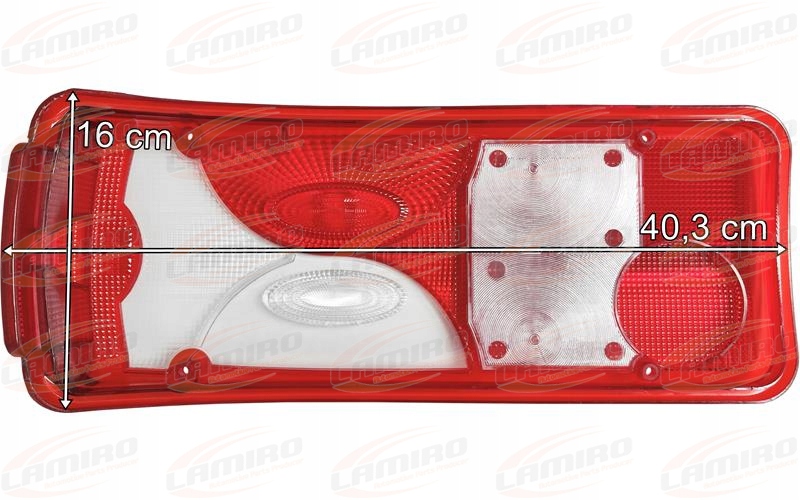 MERCEDES SPRINTER KLOSZ LAMPY TYLNEJ PRAWY Numer katalogowy części 888-012