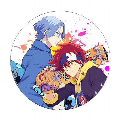 

Przypinka SK8 the Infinity anime 58mm