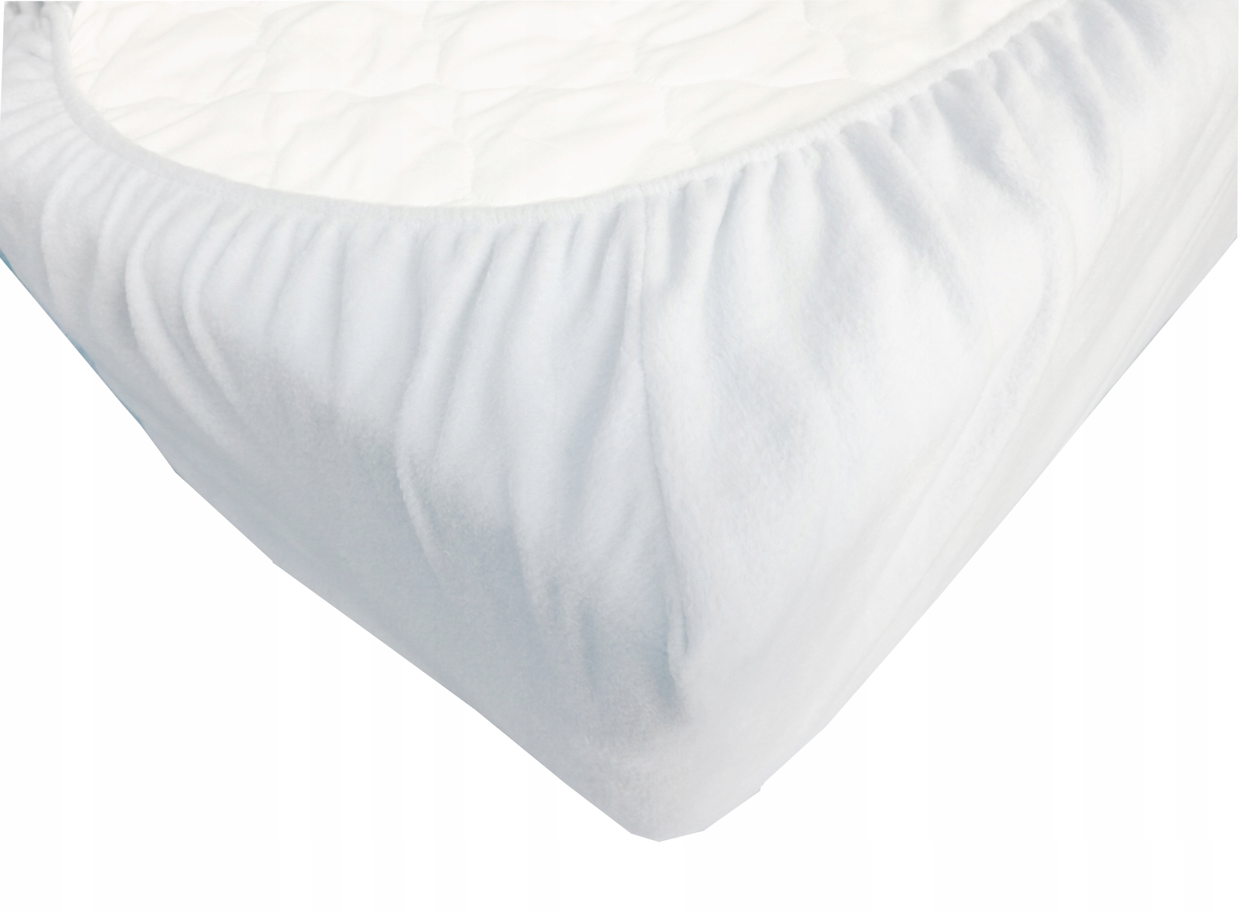 Prostěradlo 80x200 Polarové S Gumičkou Polaru Fleece bílé