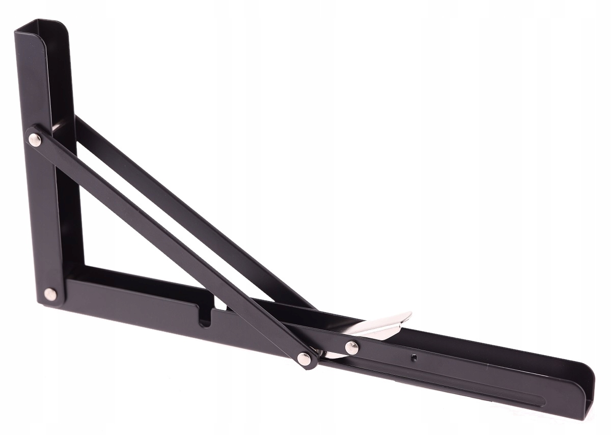 

Kątownik Wspornik Składany Pod Półkę 300mm 16,5 kg