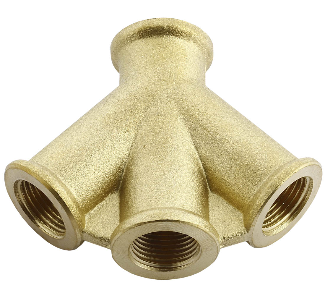 

Trójnik Pneumatyczny 3/8" Gwint Wewnętrzny