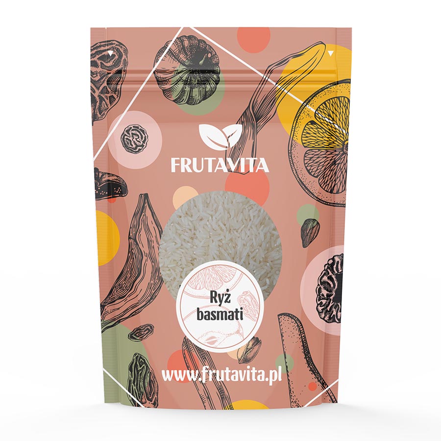 Levně 4x Frutavita Rýže Basmati 1000 g