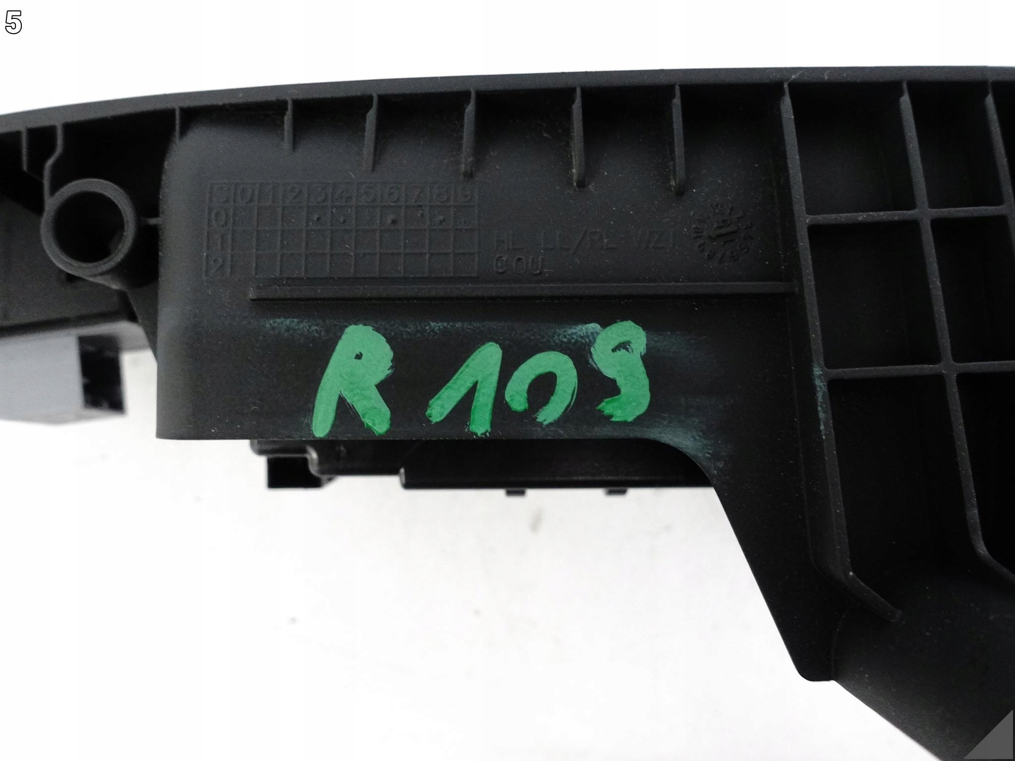 AUDI A7 S7 RS7 4G8 10-18 bracket door left rear part levers ashtray