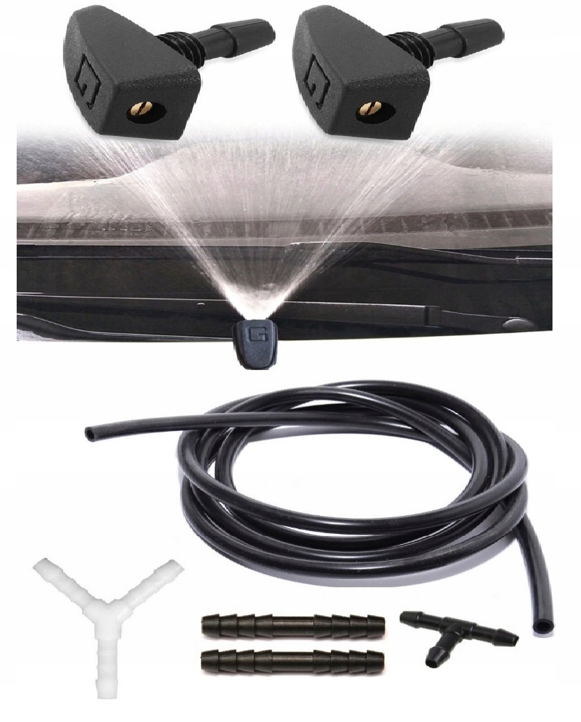 

Zestaw Spryskiwacz Dysza Przód Mgiełka Uniwersalne