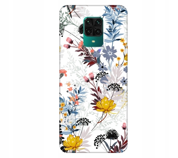 

Etui do Xiaomi Redmi Note 9 Pro / 9S Floral kwiaty