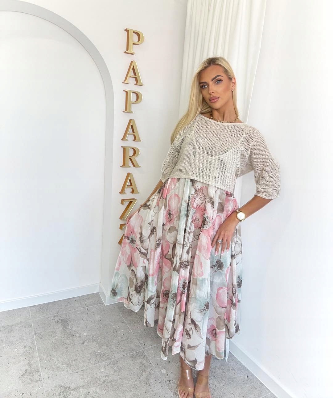 Šaty Paparazzi Fashion 3362/PF