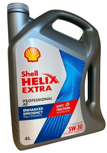 Olej Shell Helix Extra Professional Af 5W30 4L A5/B5