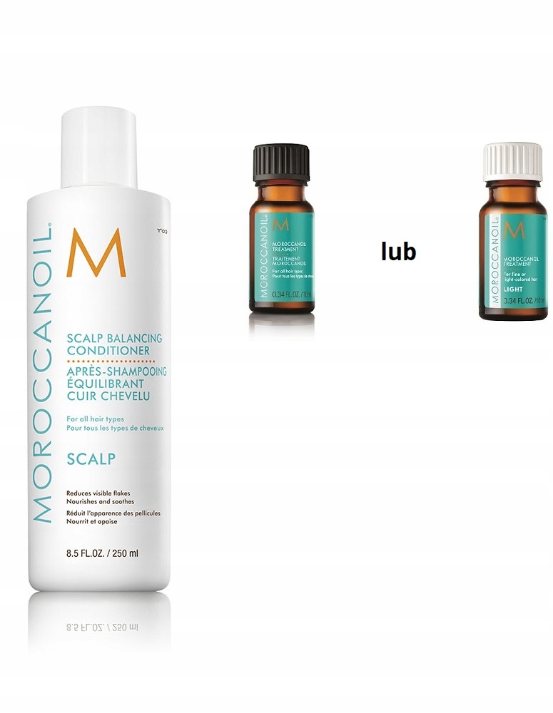 Moroccanoil Scalp kondicionér obnovující rovnováhu 250 ml Originál olejíček
