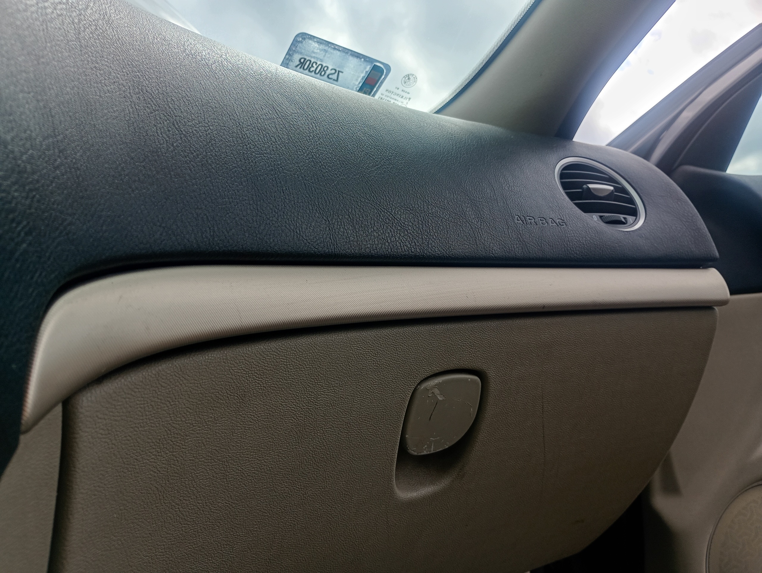 running board dekoru moulding frame Alfa Romeo 159 05-08