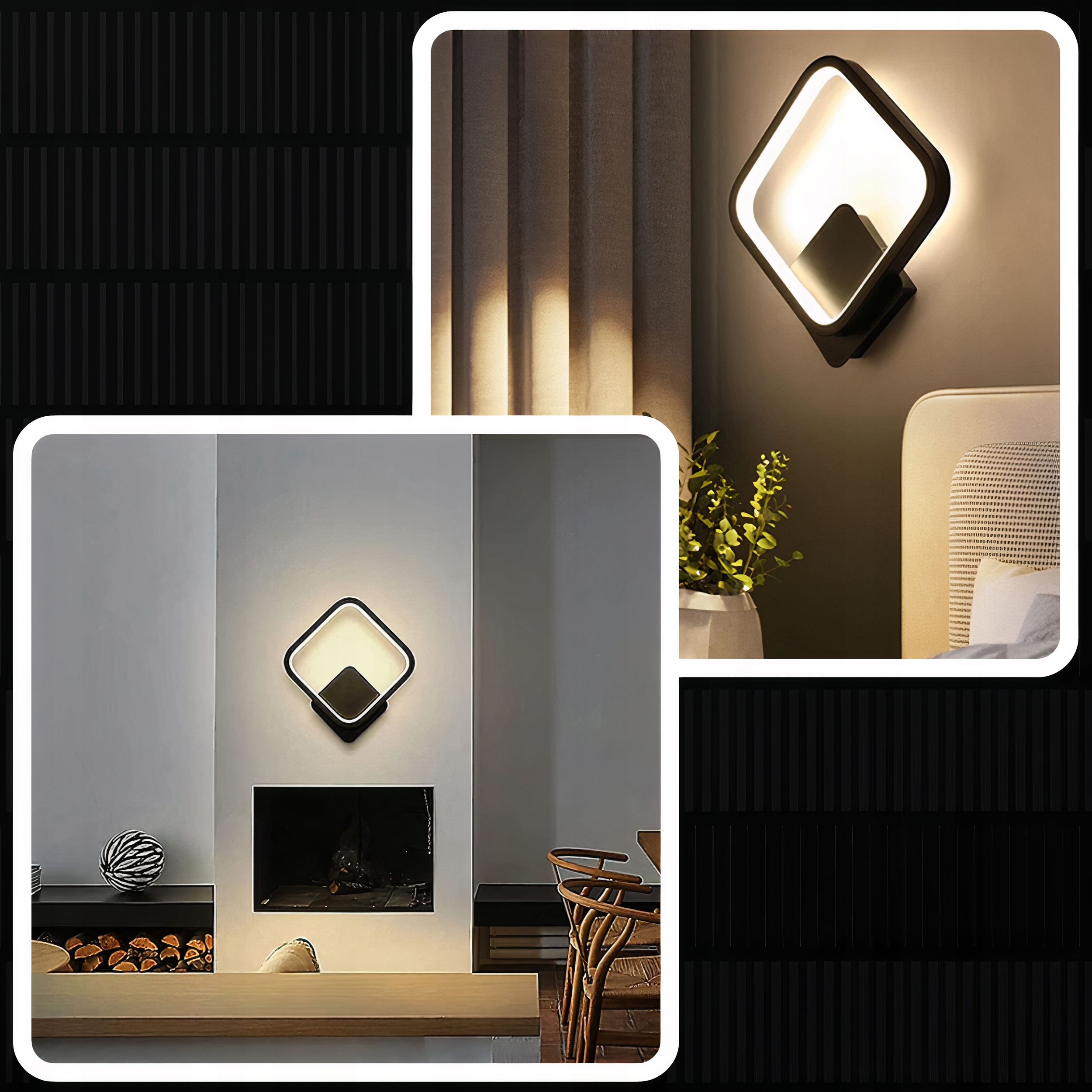 KLINKIET ŚCIENNY LAMPA LED PLAFON 14W NOWOCZESNA ŁAZIENKOWA 3 BARWY SUFITOW Marka inna