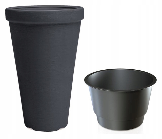 

Doniczka Classic tower fi480 antracyt Prosperplast