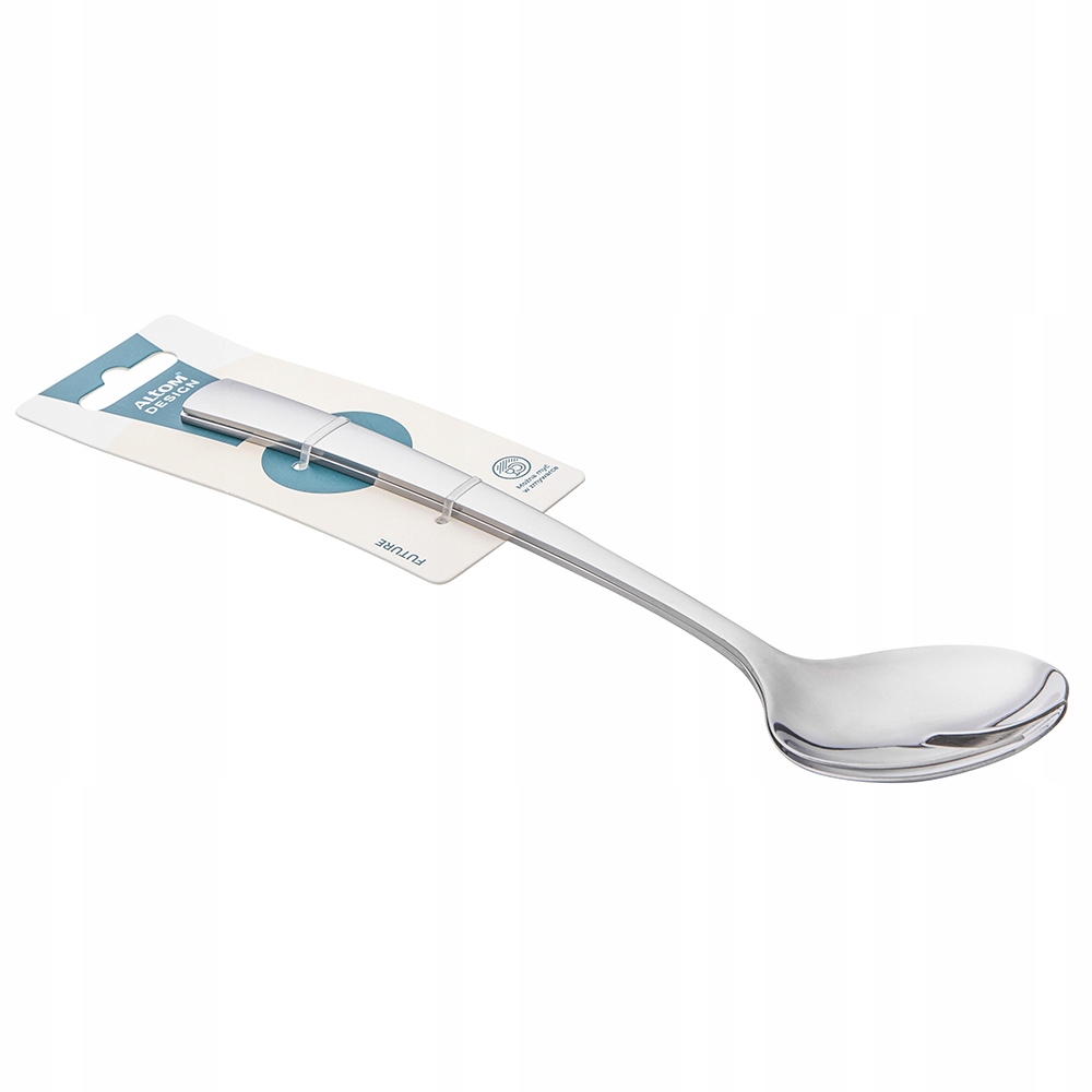 Łyżki do sałatek srebrne sztućce Zestaw 2 el Altom Design Future Liczba elementów w zestawie 2