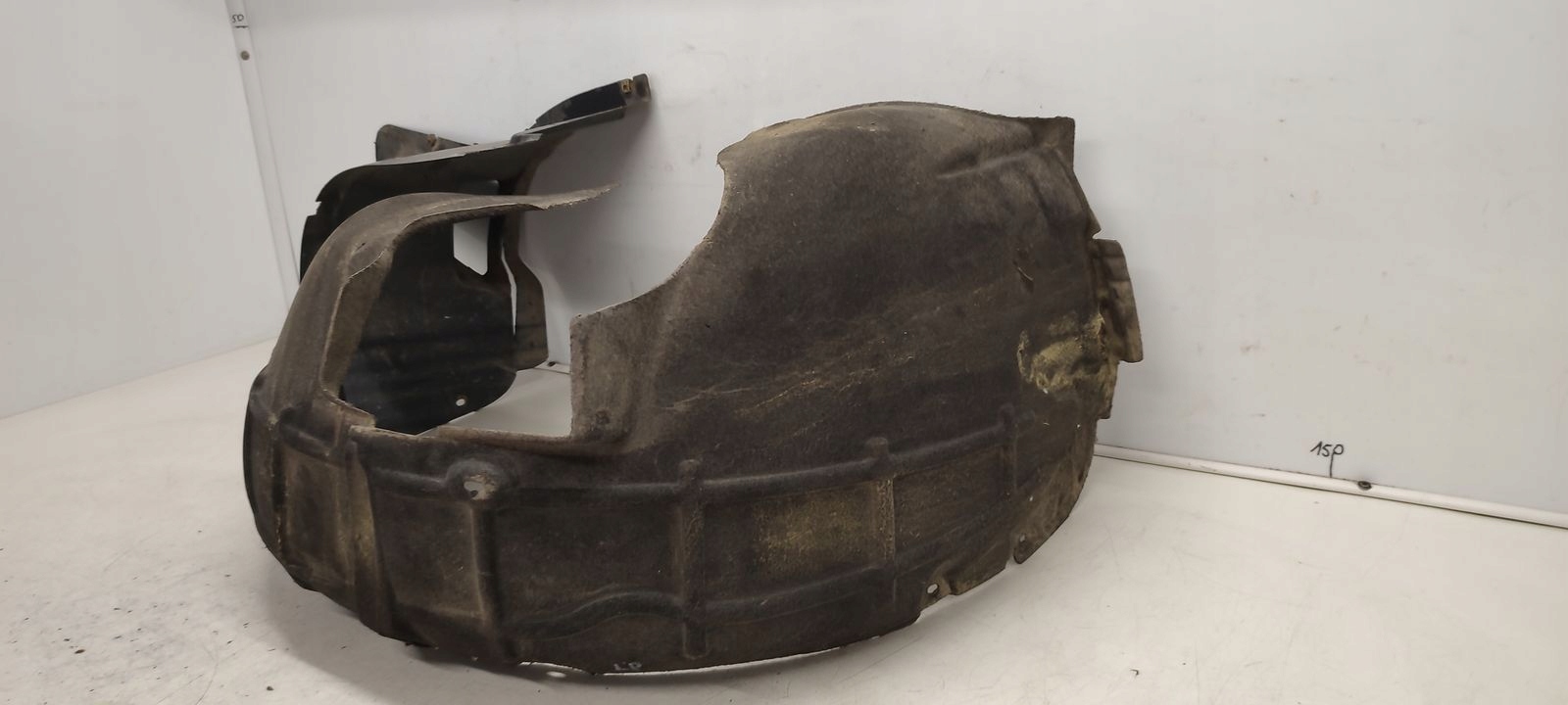 mudguard front front left Skoda Octavia II LIFT 1,4 TSI
