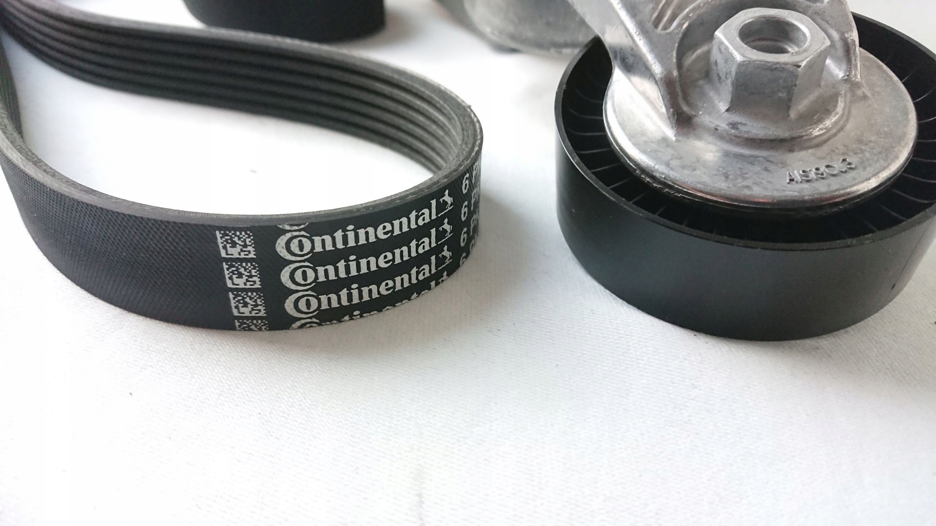 NAPINACZ INA + PASEK CONTI VW PASSAT B6 2.0 TDI BMP Producent części INA