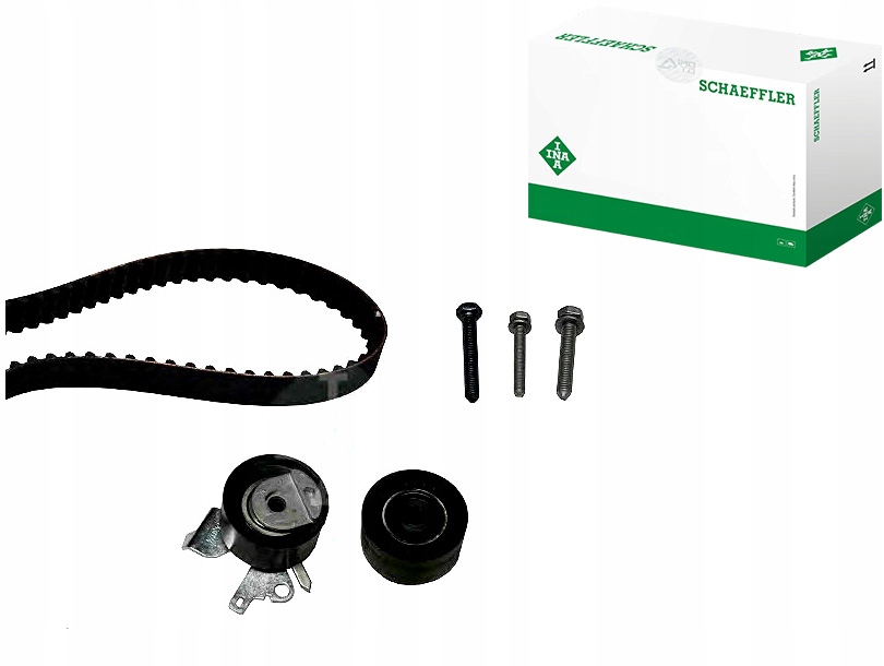 Ina530 0418 10 КОМПЛЕКТ ROZRZADU PEUGEOT 2,0 16
