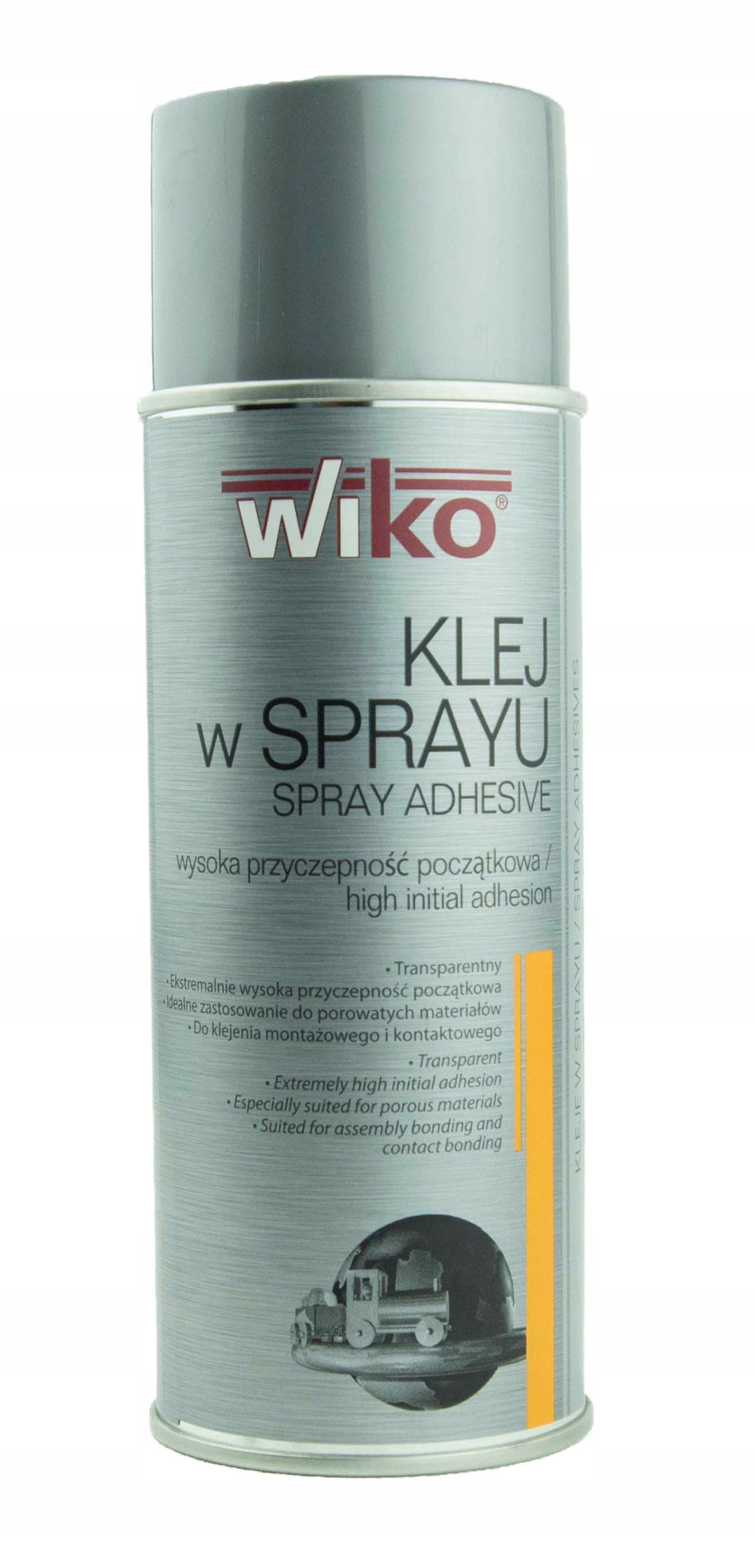 

Wiko Klej w sprayu Hobby klej kontaktowy 400 ml