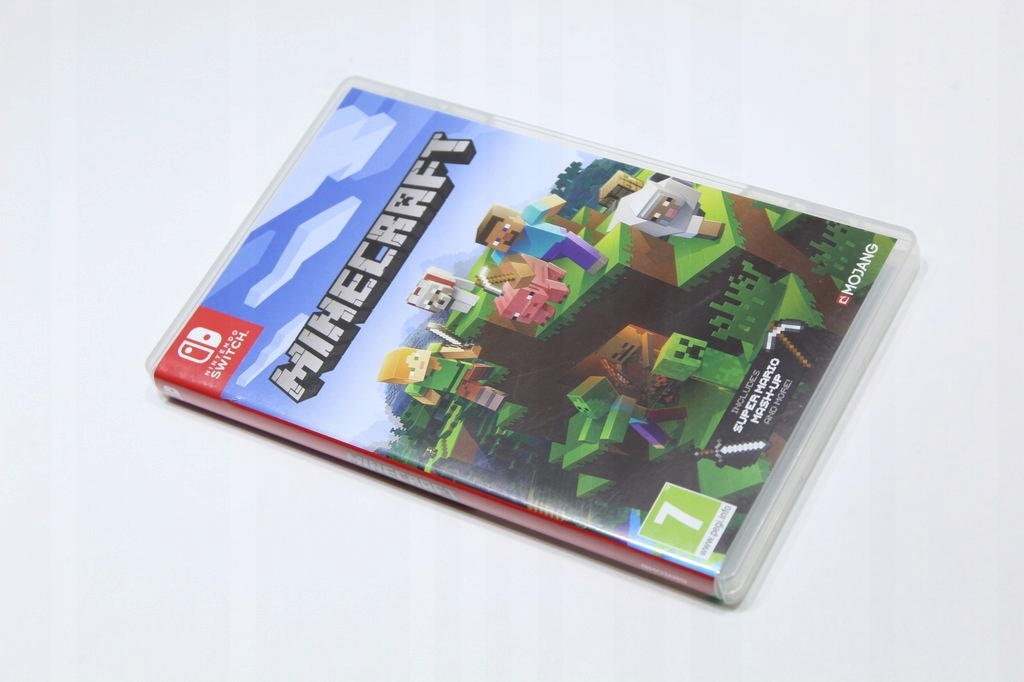 Minecraft Nintendo Switch Stan: Nowy Sklepy, Opinie