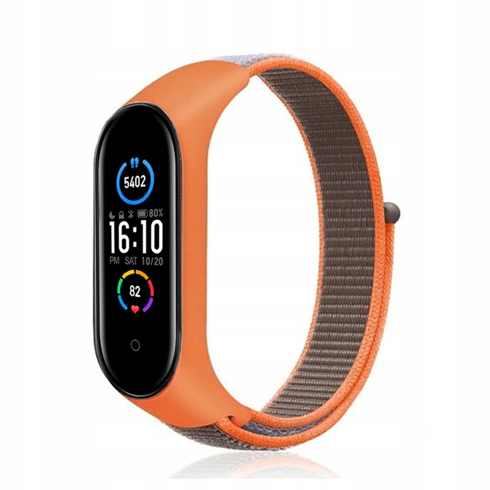 

Pasek Opaska do Xiaomi Mi Band 3/4/5/6 Kolor Rzep