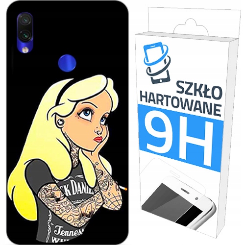 

200 wzorów Etui+szkło do Xiaomi Redmi Note 7 Case