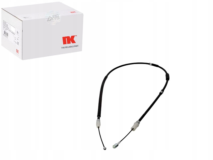 трос тормоза ручного MERCEDES зад SPRINTER 06- л