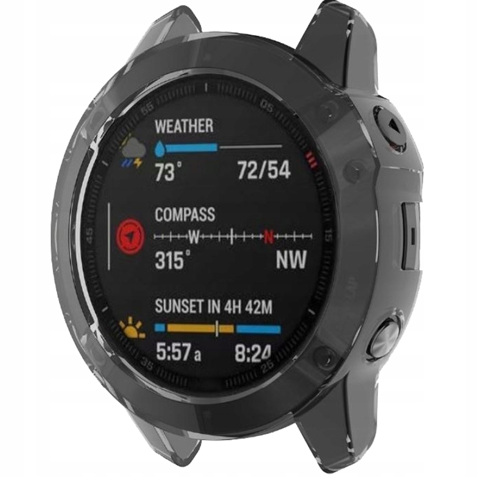 ETUI OCHRONNE CASE PRO+ DO GARMIN FENIX 6X 6X PRO Kod producenta ETUI CASE GARMIN 6X