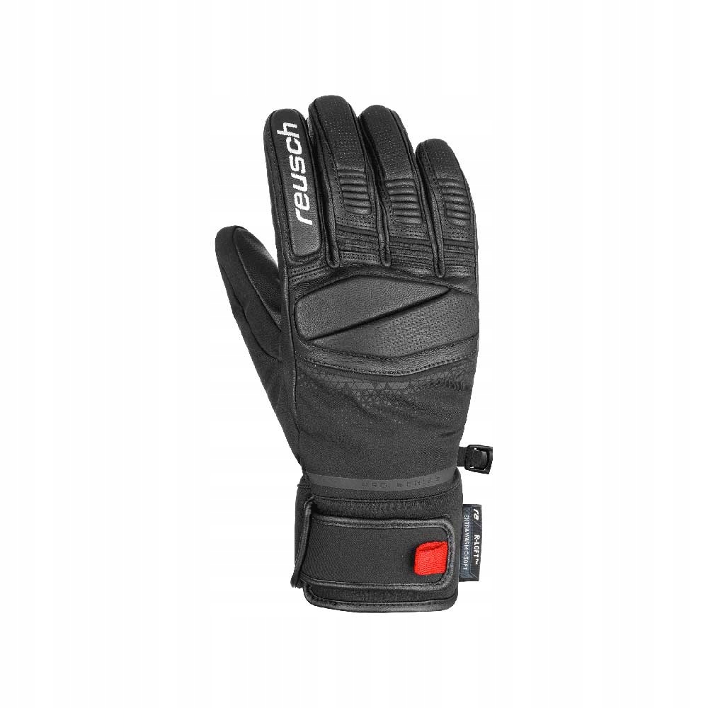 Rękawice Reusch Mastery black/white 8,5
