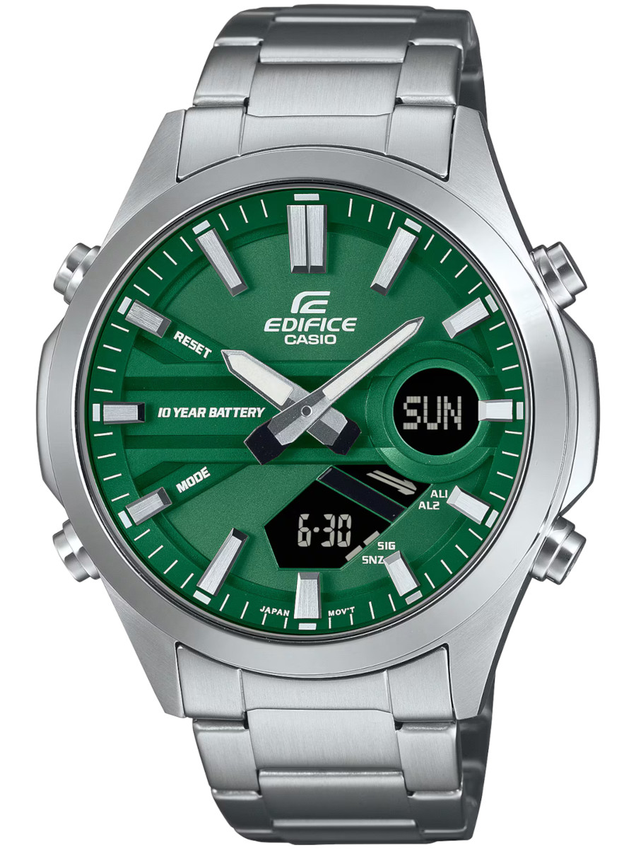 Pánské hodinky Casio Edifice EFV-C120D Analogově-digitální Gwar3+3 Zibi Gravírování