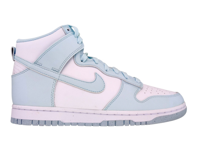 Nike Dunk High Nn FV5960-100 White/Glacier Blue 37.5