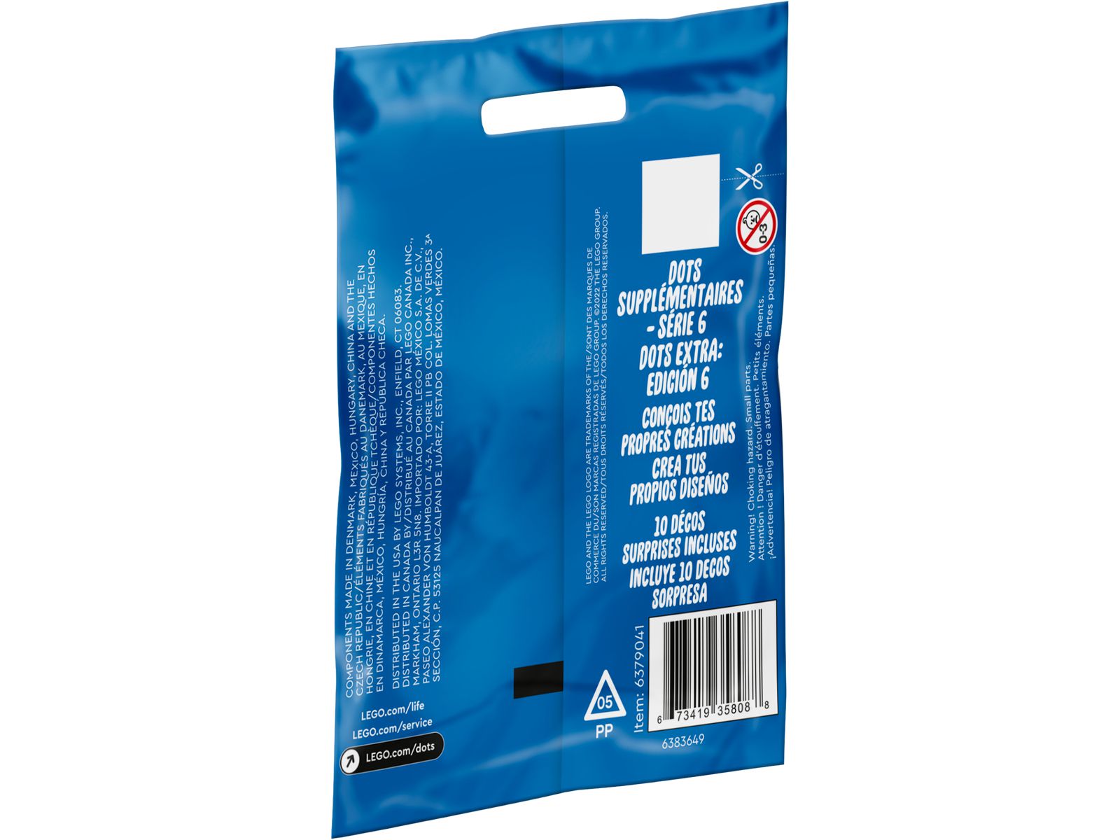 LEGO 41946 DOTS DODATKI - SERIA 6 Marka LEGO