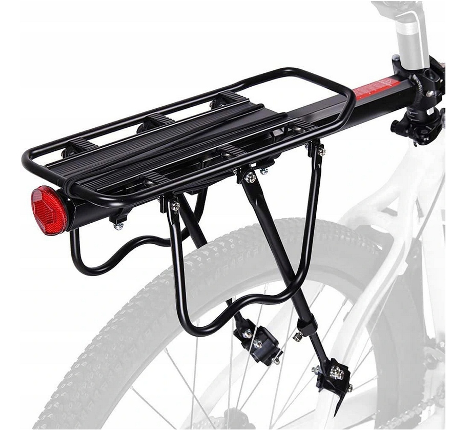 50KG АЛЮМИНИЕВЫЙ ВЕЛОСИПЕД ЗАДНИЙ БАГАЖНИК