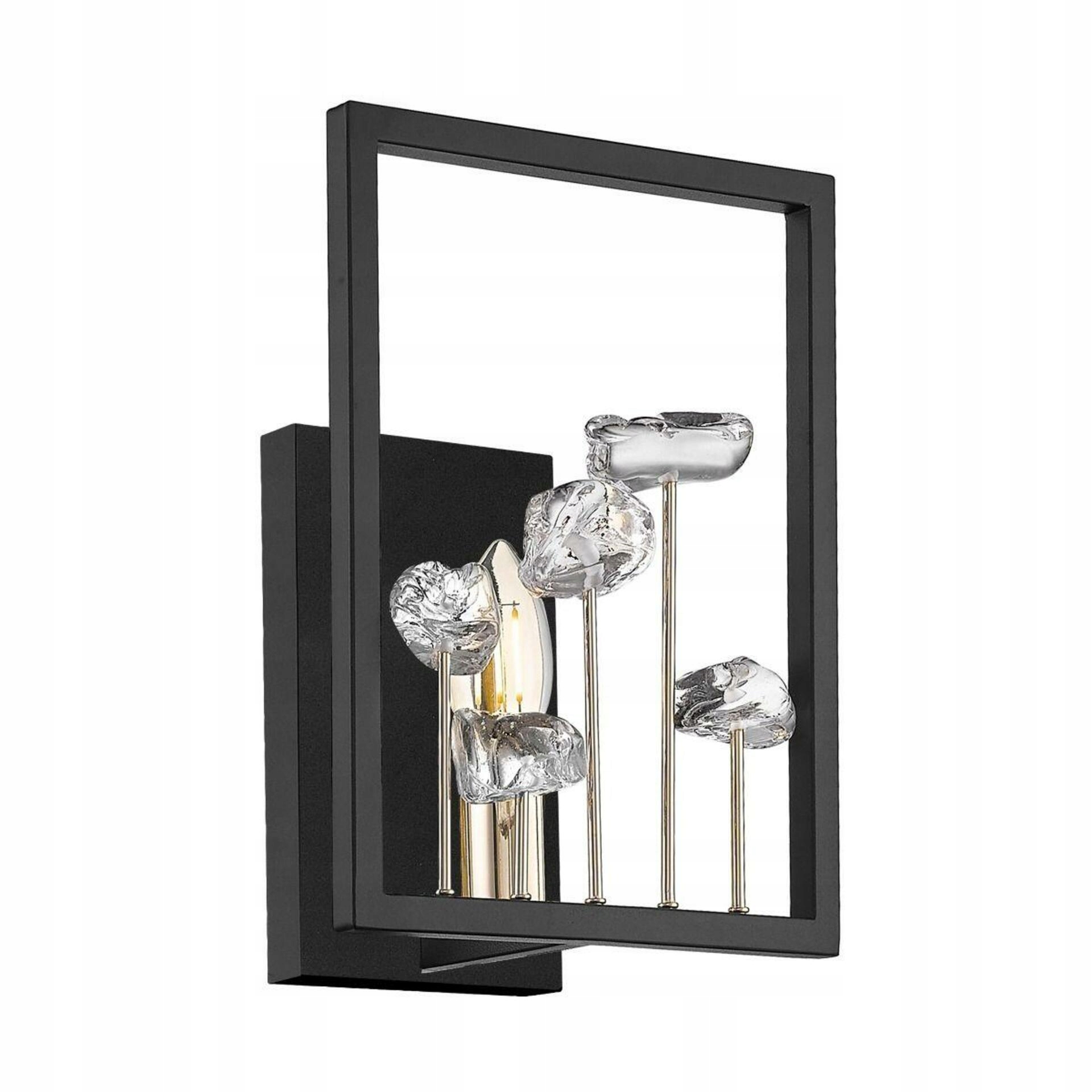 Zumaline Nástenné svietidlo Caroline W0541-01A-SDAC