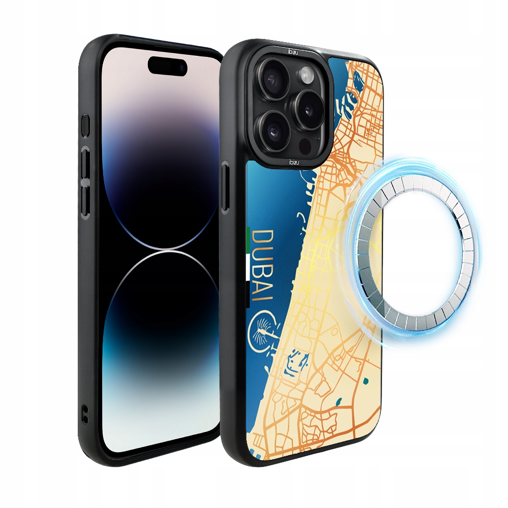iPhone 14 Pro Max Ibizu DropGuard Matt Pouzdro s MagSafe, Dubaj