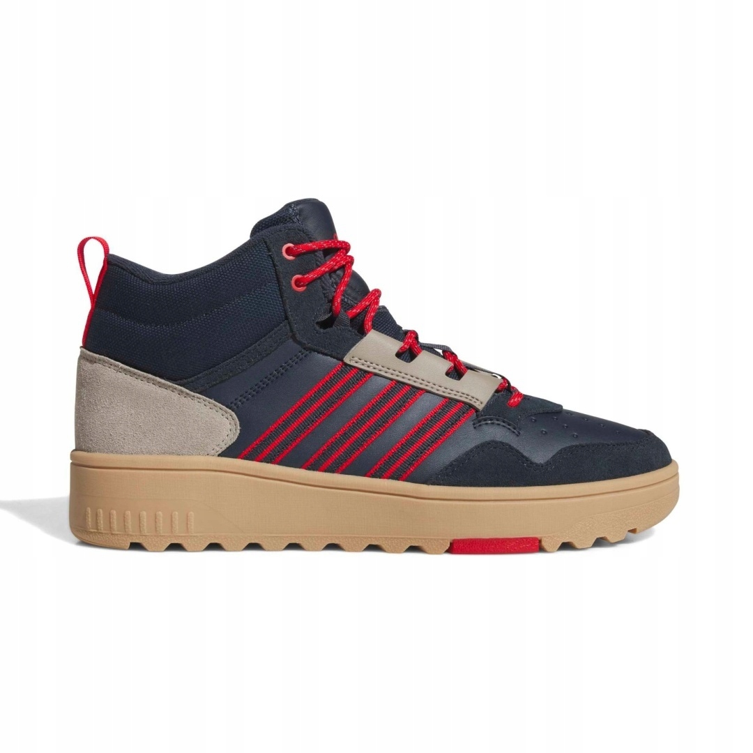 Adidas Hoops 4.0 MID Winterized JR6705 44 2/3 (28,5 cm) Zimní basketbalové boty